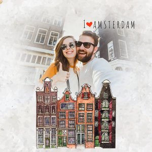 I love Amsterdam