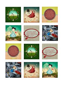 Алиса в стране чудес