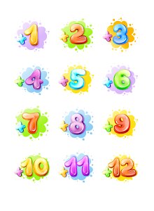 Веселые цифры