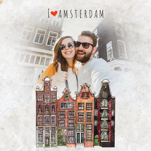 I love Amsterdam