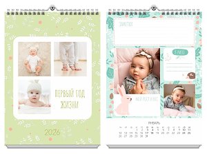 Первый год жизни малыша